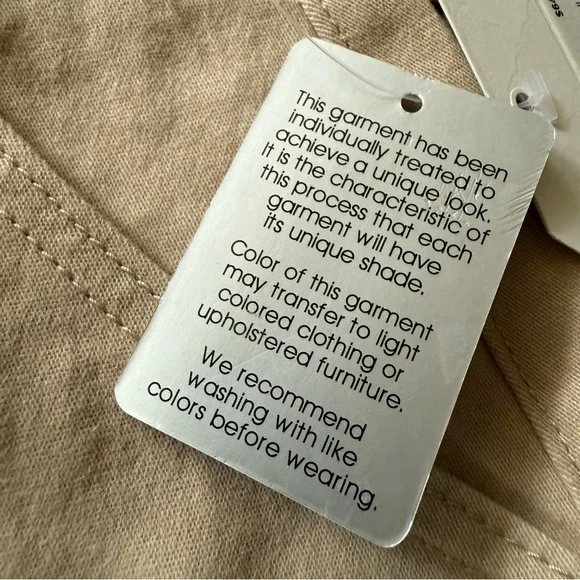 NWT NEW Altar’d State Cargo Mini Skirt (beige, tan, size US Small S khaki $64 - Picture 6 of 11